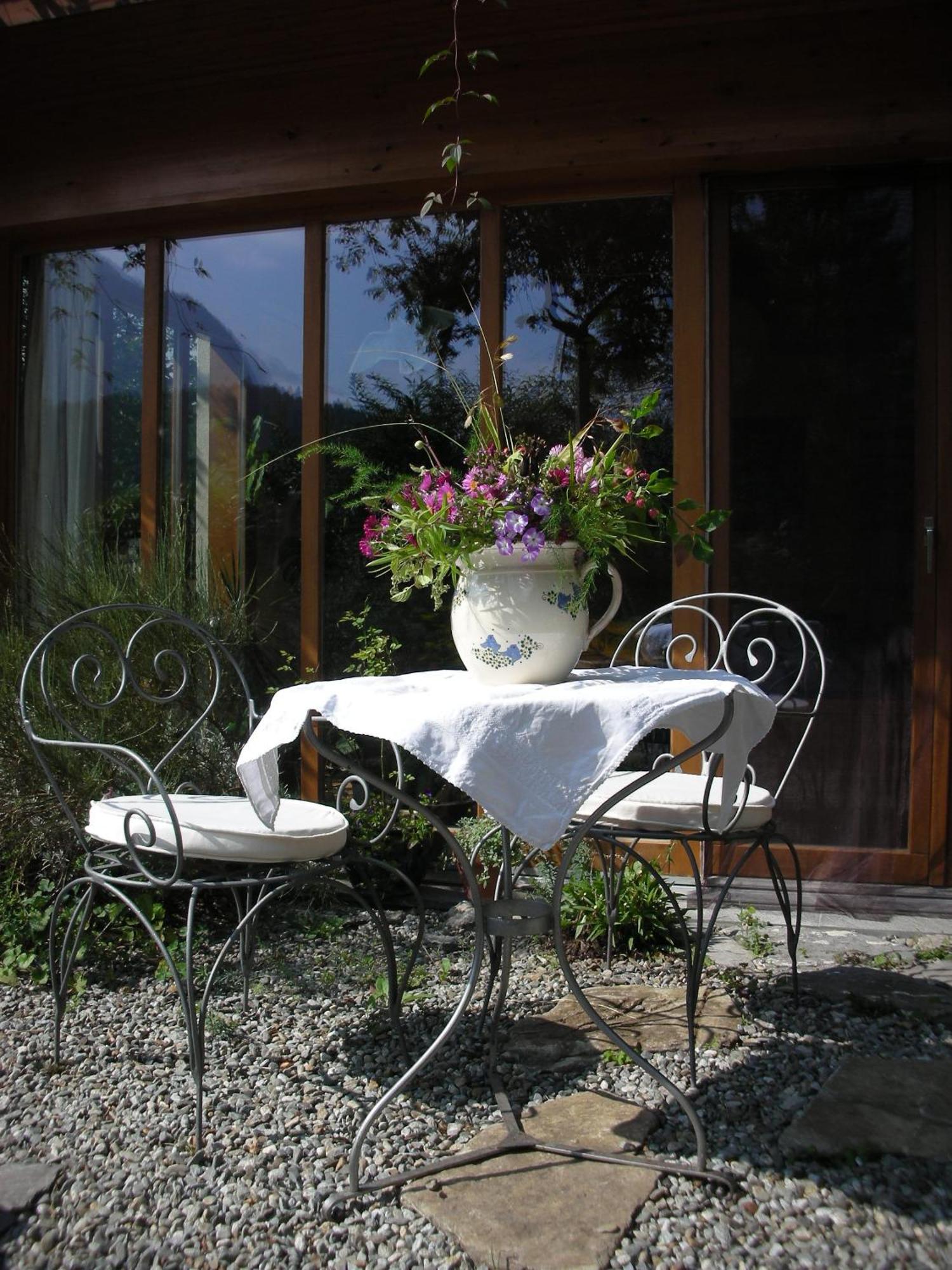 Dunkel Blaue Maus Bed & Breakfast Meiringen Luaran gambar