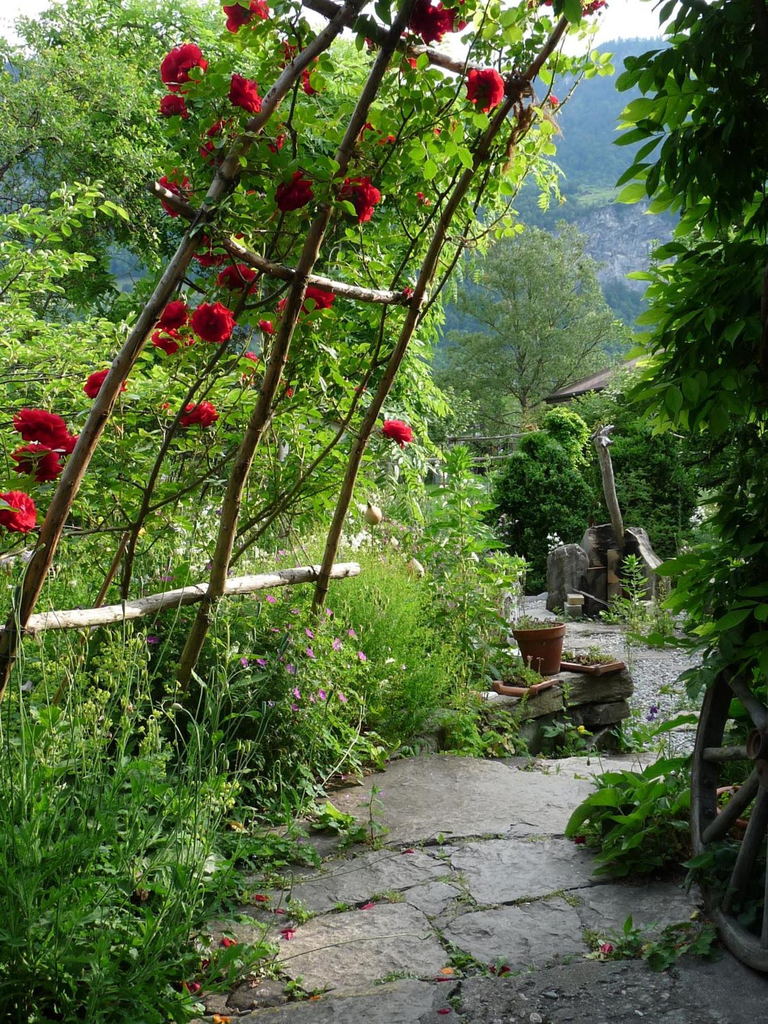 Dunkel Blaue Maus Bed & Breakfast Meiringen Luaran gambar
