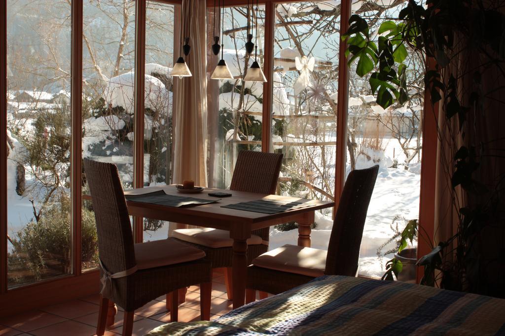 Dunkel Blaue Maus Bed & Breakfast Meiringen Luaran gambar