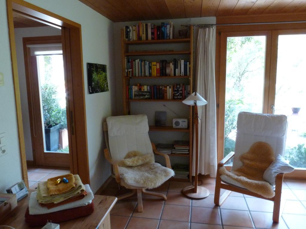 Dunkel Blaue Maus Bed & Breakfast Meiringen Luaran gambar