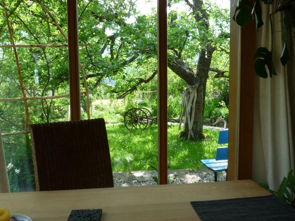 Dunkel Blaue Maus Bed & Breakfast Meiringen Luaran gambar