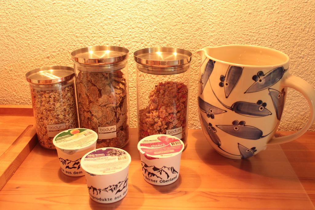 Dunkel Blaue Maus Bed & Breakfast Meiringen Luaran gambar
